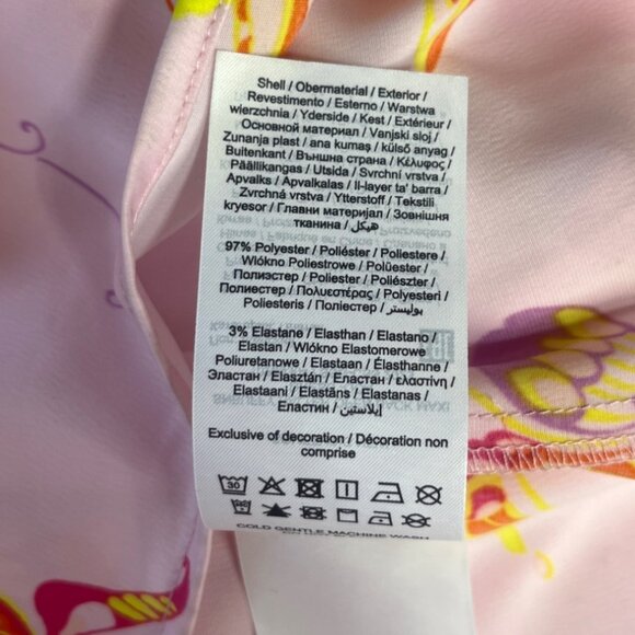 Something New Halter Open Back Maxi Dress Womens Small Pink New Butterfly - Picture 11 of 13